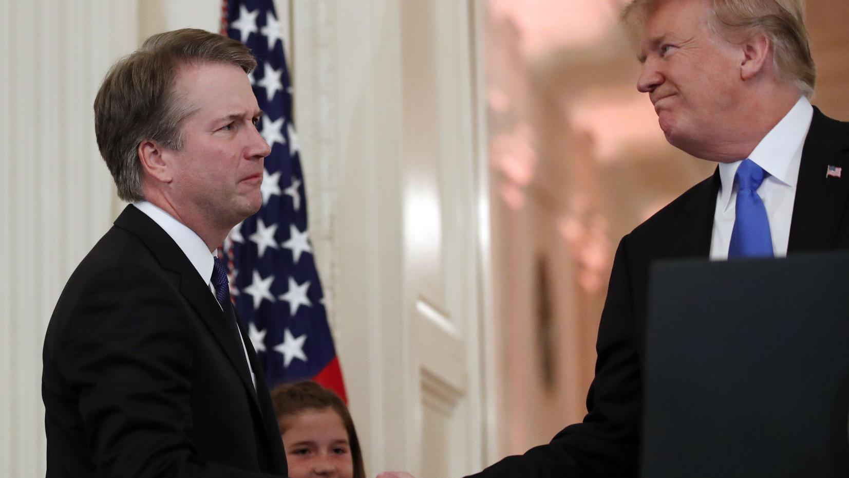 Trump nominates Brett Kavanaugh to Supreme Court